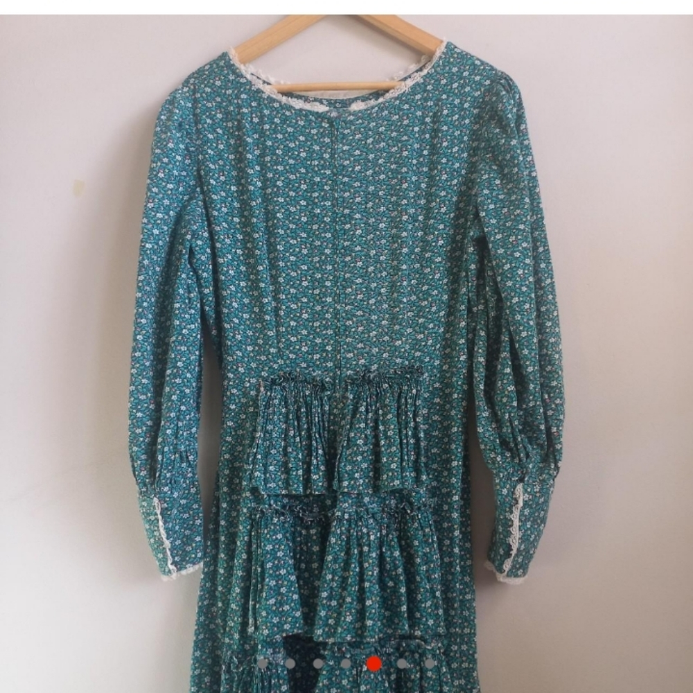 Prairie Girl maxi dress. Size 14-16. - Picture 5 of 7